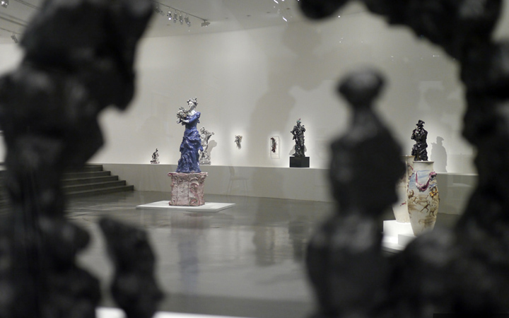 Lucio Fontana . MAM . Paris . France