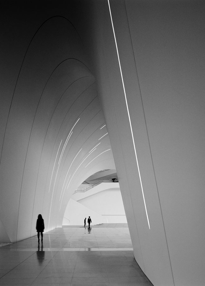 Heydar Aliyev Centre . Zaha Hadid . Baku . Azerbaijan