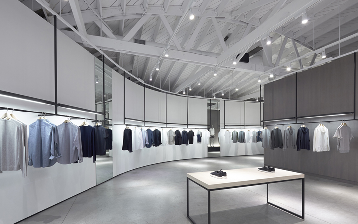 Nendo Theory store . Melrose . Beverly . USA