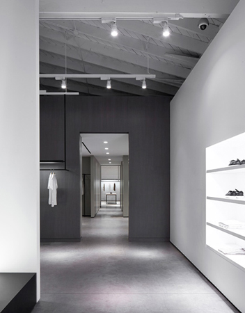 Nendo Theory store . Melrose . Beverly . USA