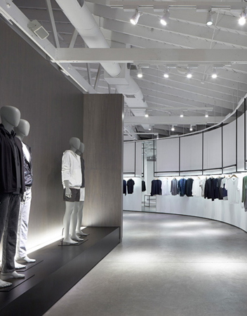 Nendo Theory store . Melrose . Beverly . USA