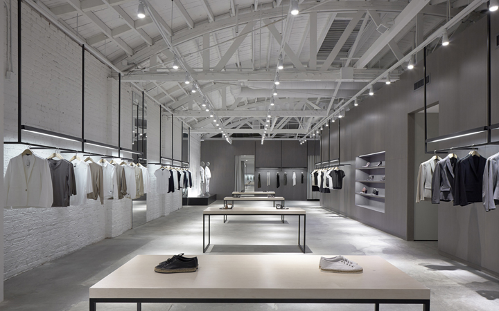 Nendo Theory store . Melrose . Beverly . USA
