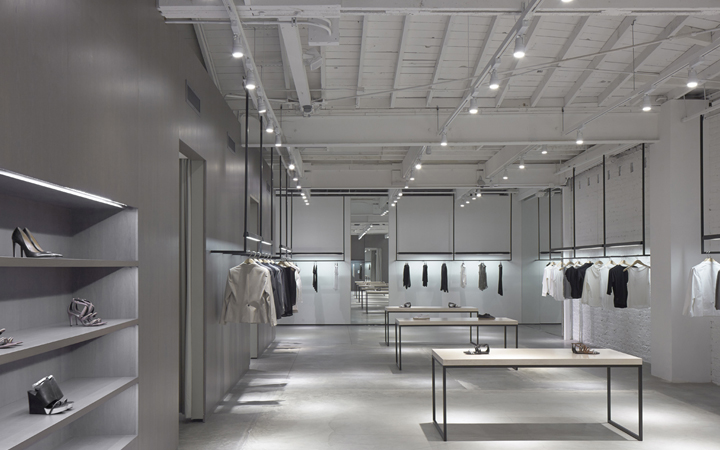 Nendo Theory store . Melrose . Beverly . USA