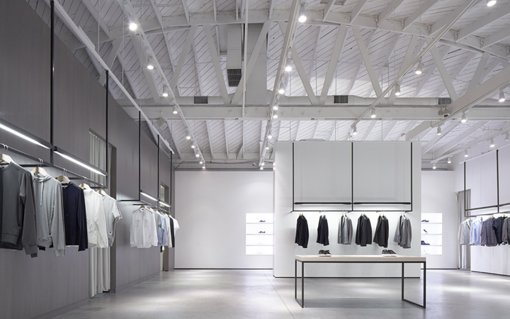 Nendo Theory store . Melrose . Beverly . USA