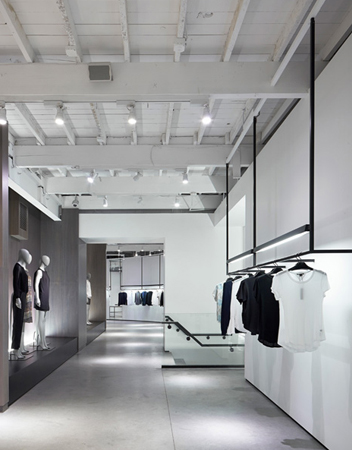 Nendo Theory store . Melrose . Beverly . USA