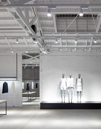Nendo Theory store . Melrose . Beverly . USA
