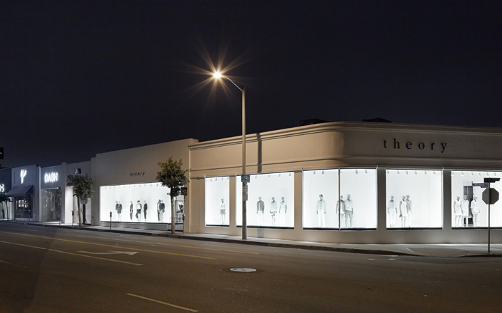 Nendo Theory store . Melrose . Beverly . USA