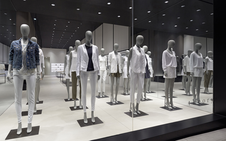 Nendo Theory store . Melrose . Beverly . USA