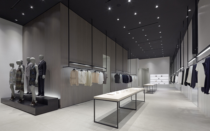 Nendo Theory store . Melrose . Beverly . USA