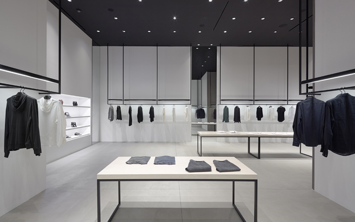 Nendo Theory store . Melrose . Beverly . USA