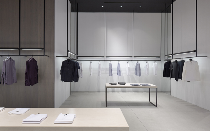 Nendo Theory store . Melrose . Beverly . USA