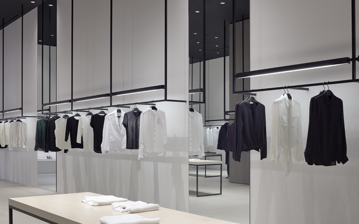 Nendo Theory store . Melrose . Beverly . USA