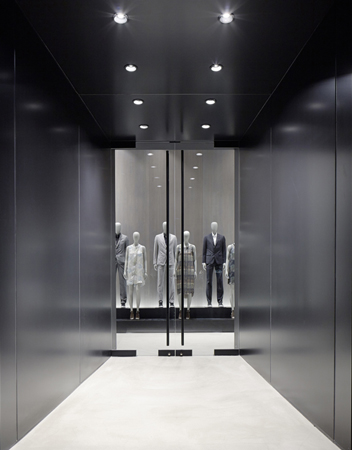 Nendo Theory store . Melrose . Beverly . USA