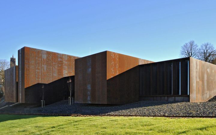 Pierre Soulages . Rodez . France