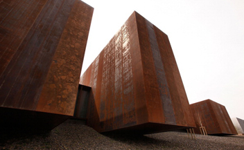 Pierre Soulages . Rodez . France