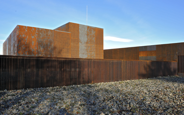 Pierre Soulages . Rodez . France