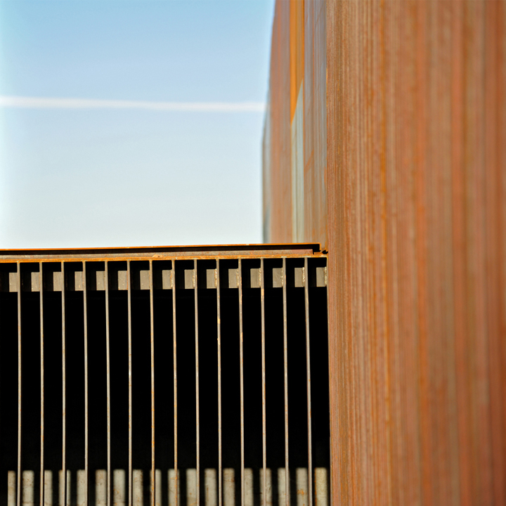 Pierre Soulages . Rodez . France