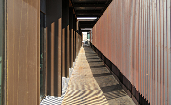 Pierre Soulages . Rodez . France