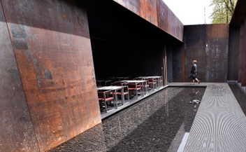 Pierre Soulages . Rodez . France