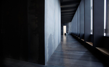 Pierre Soulages . Rodez . France