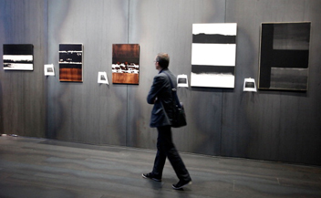 Pierre Soulages . Rodez . France