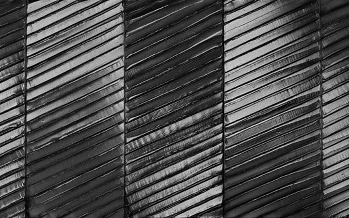 Pierre Soulages . Rodez . France