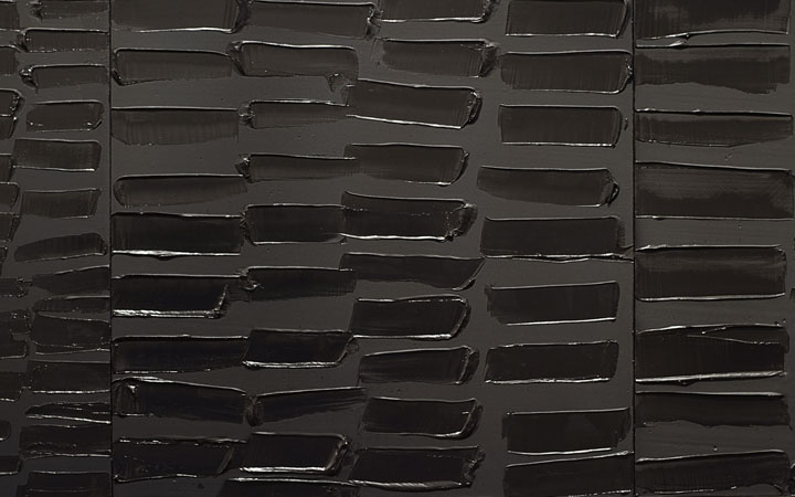 Pierre Soulages . Rodez . France