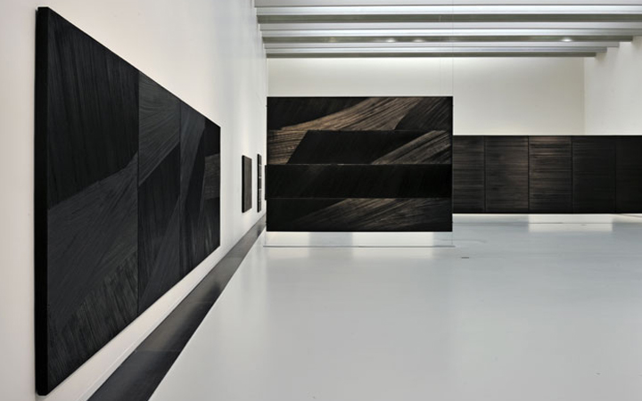 Pierre Soulages . Rodez . France