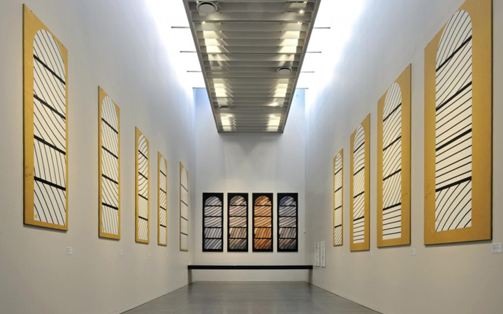 Pierre Soulages . Rodez . France