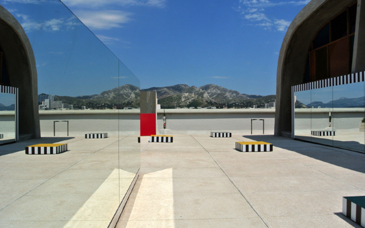 Daniel Buren . Mamo . Marseille . France