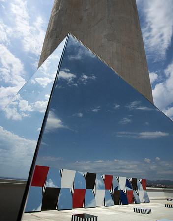Daniel Buren . Mamo . Marseille . France