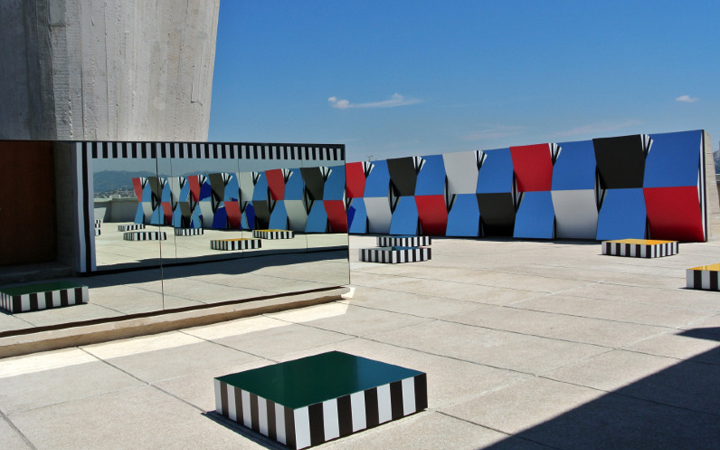 Daniel Buren . Mamo . Marseille . France