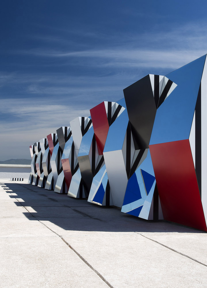 Daniel Buren . Mamo . Marseille . France
