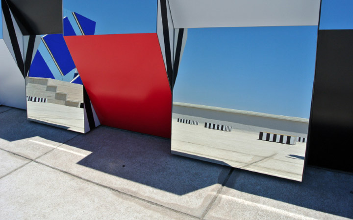 Daniel Buren . Mamo . Marseille . France