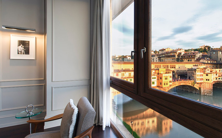 Portait Firenze . Hotel Lungarno . Florence . Italy