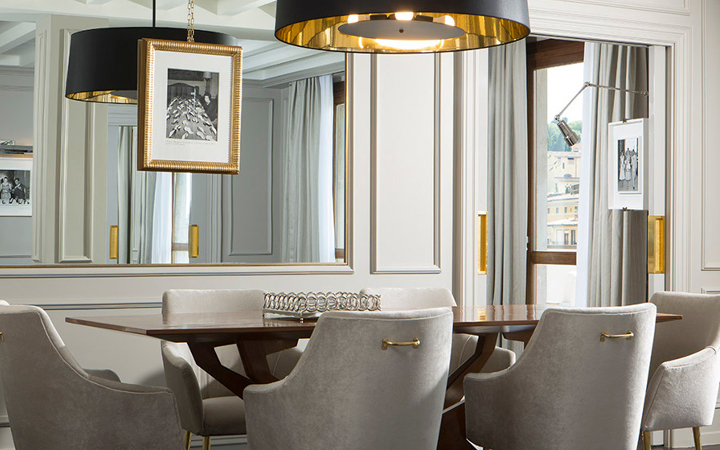 Portait Firenze . Hotel Lungarno . Florence . Italy