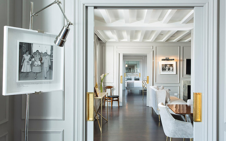 Portait Firenze . Hotel Lungarno . Florence . Italy