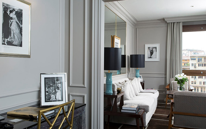 Portait Firenze . Hotel Lungarno . Florence . Italy