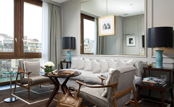 Portait Firenze . Hotel Lungarno . Florence . Italy