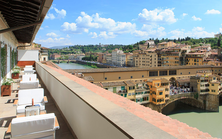 Portait Firenze . Hotel Lungarno . Florence . Italy