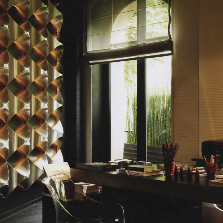 Vintage parisian apartment