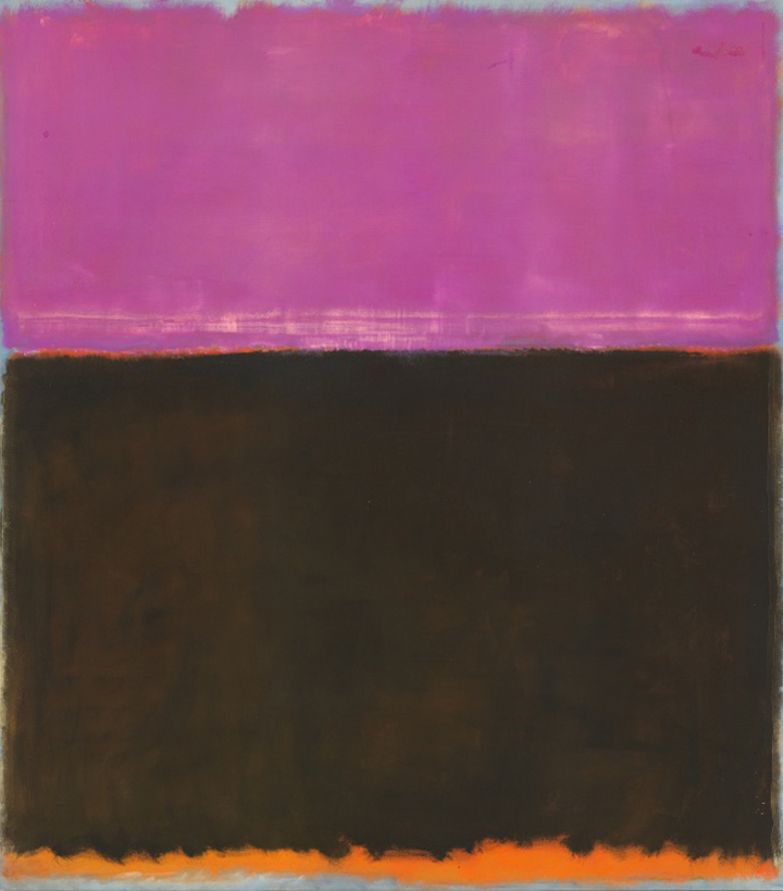Mark Rothko . Gemeentemuseum . Deen Hag . Aia . Holland
