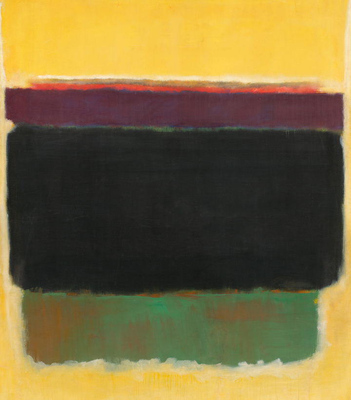 Mark Rothko . Gemeentemuseum . Deen Hag . Aia . Holland