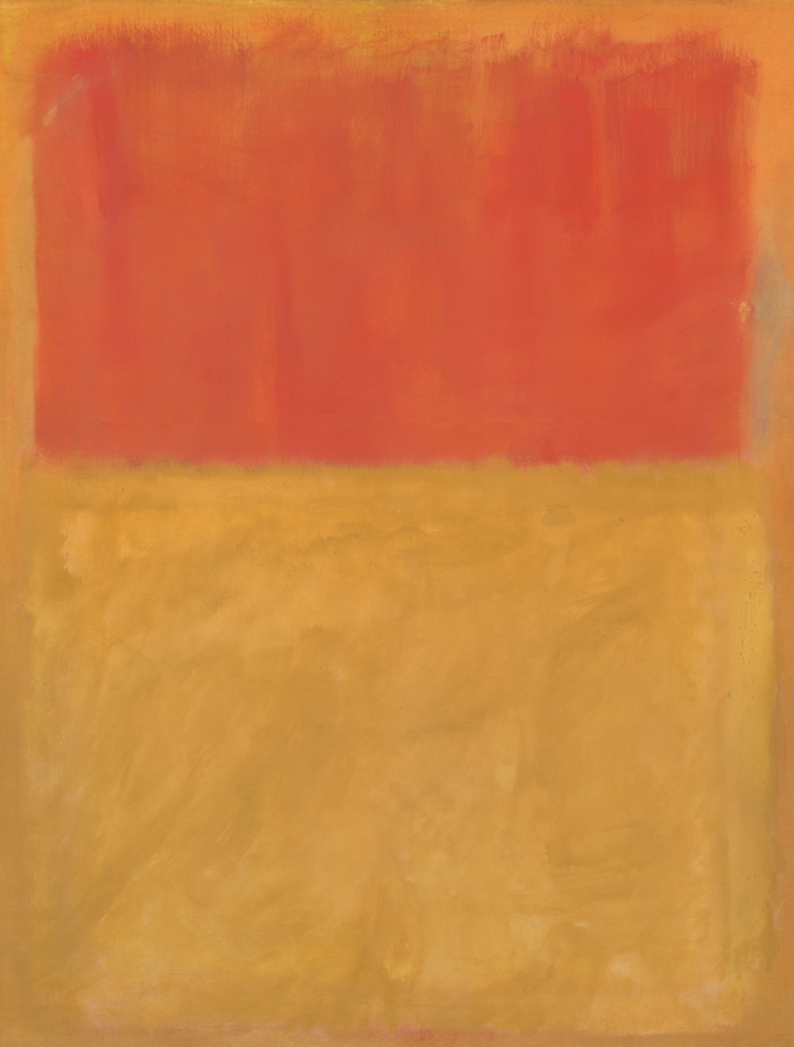 Mark Rothko . Gemeentemuseum . Deen Hag . Aia . Holland
