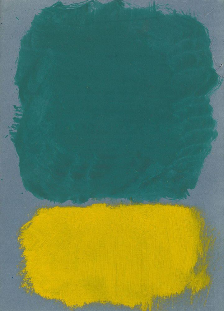 Mark Rothko . Gemeentemuseum . Deen Hag . Aia . Holland