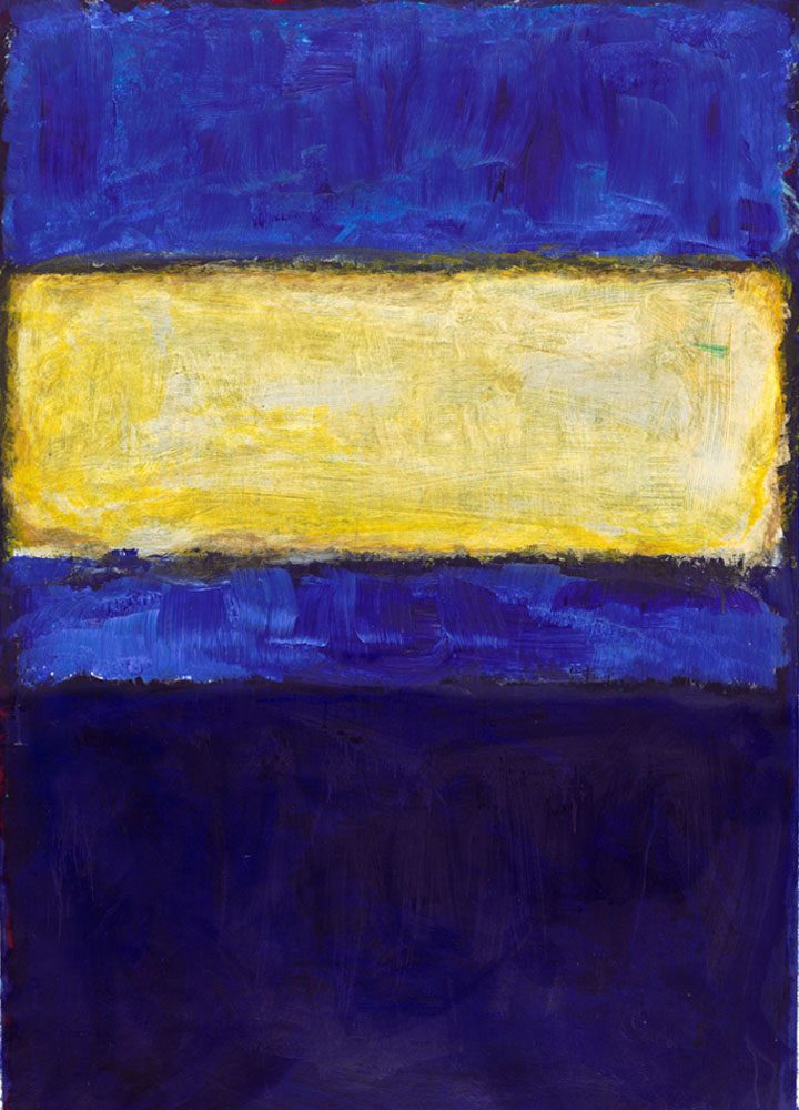 Mark Rothko . Gemeentemuseum . Deen Hag . Aia . Holland