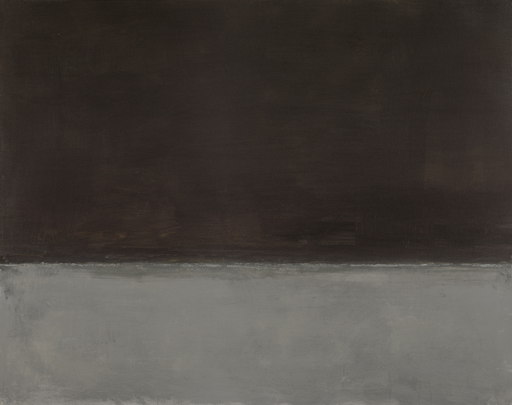 Mark Rothko . Gemeentemuseum . Deen Hag . Aia . Holland