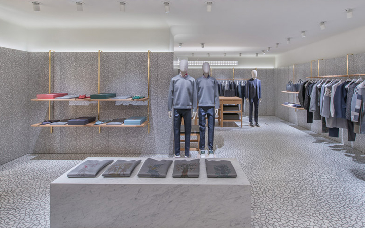 Valentino store . New York