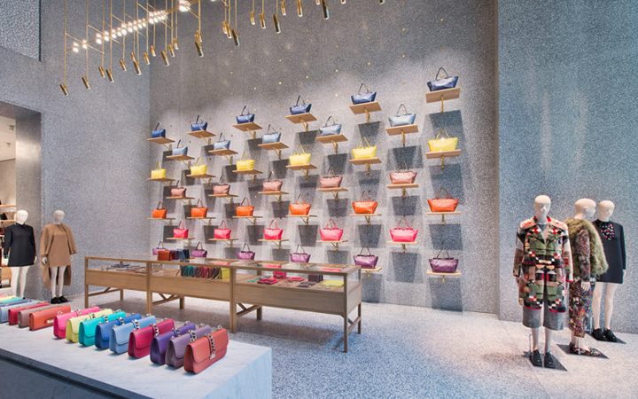 Valentino store . New York