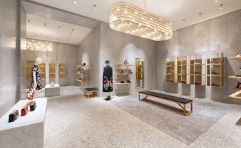Valentino store . New York